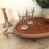 Former marine platter in rosewood