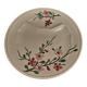 Asparagus plate Sarreguemines decoration sharp sharp early twentieth century