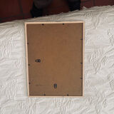 Still life in ink and oil pastel