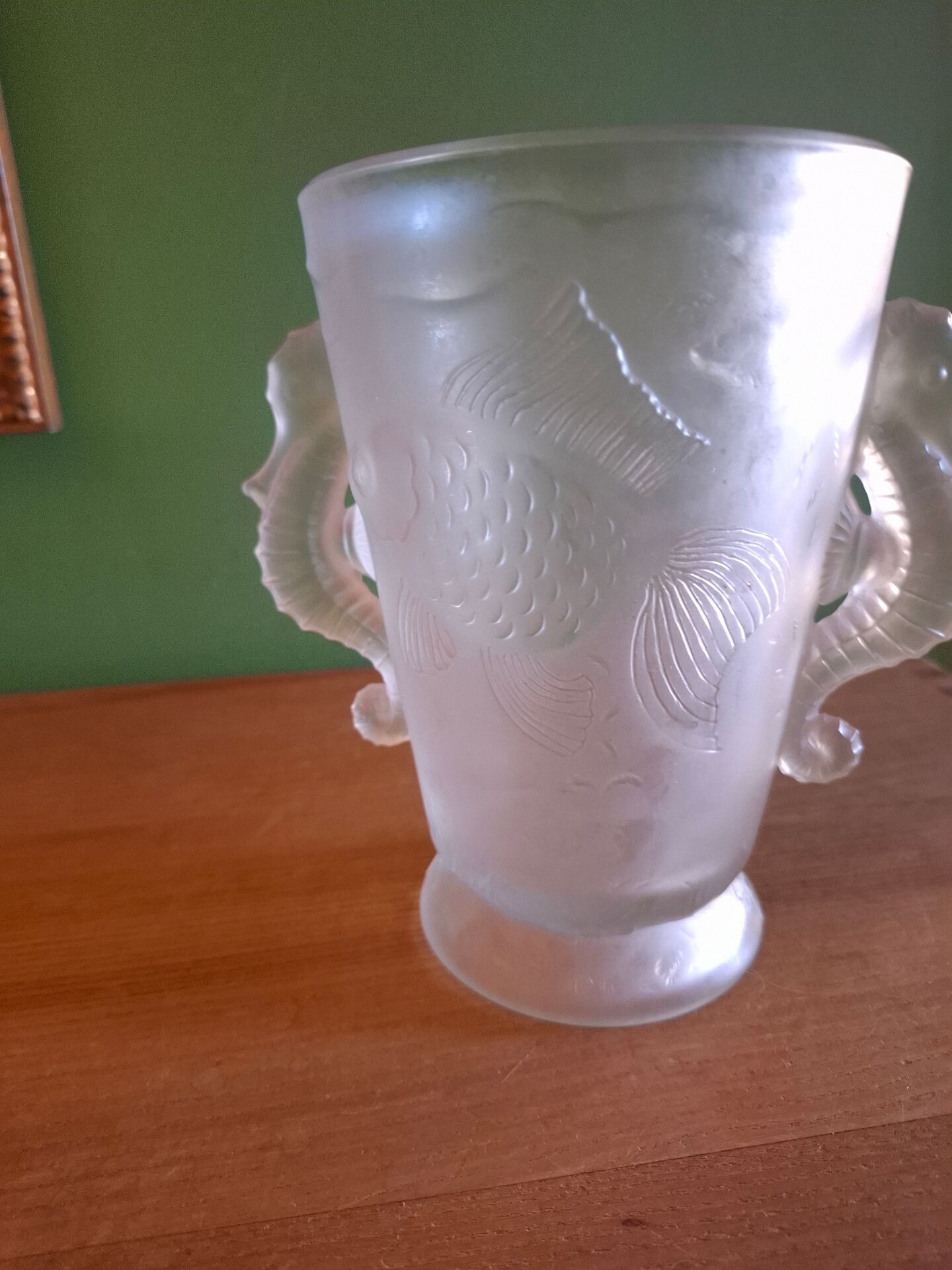 Vase art deco Josef Invalidité Barolac