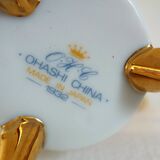 Pair of Japanese porcelain cups and saucers by Ohashi China