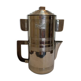 Old coffee maker stainless