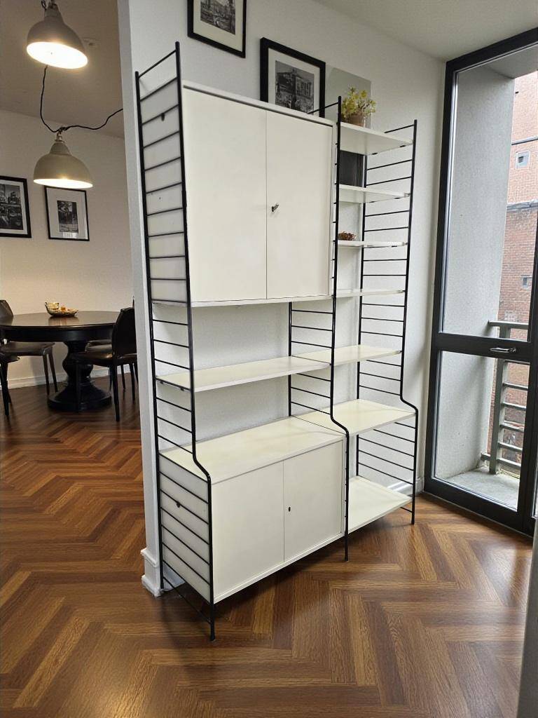 Vintage wall shelf / bookcase / wall unit WHB