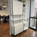Vintage wall shelf / bookcase / wall unit WHB