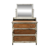 Wooden dressing table