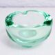 Ashtray in crystal Daum France