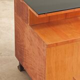 Art Deco bedside table by Jindrich Halabala for Up Zavody