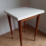 Vintage spirit farm table