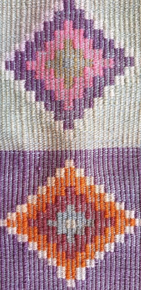 Tapis roumain en laine 200x156cm