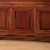 Antique Louis Philippe style solid wood sideboard