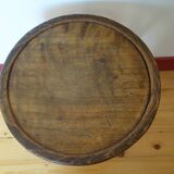Set de 2 anciens tabourets Mahieu