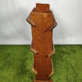 Bibliothèque porte livre vintage en chêne