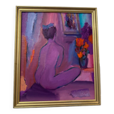 Painting by André Paulmier