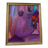 Painting by André Paulmier