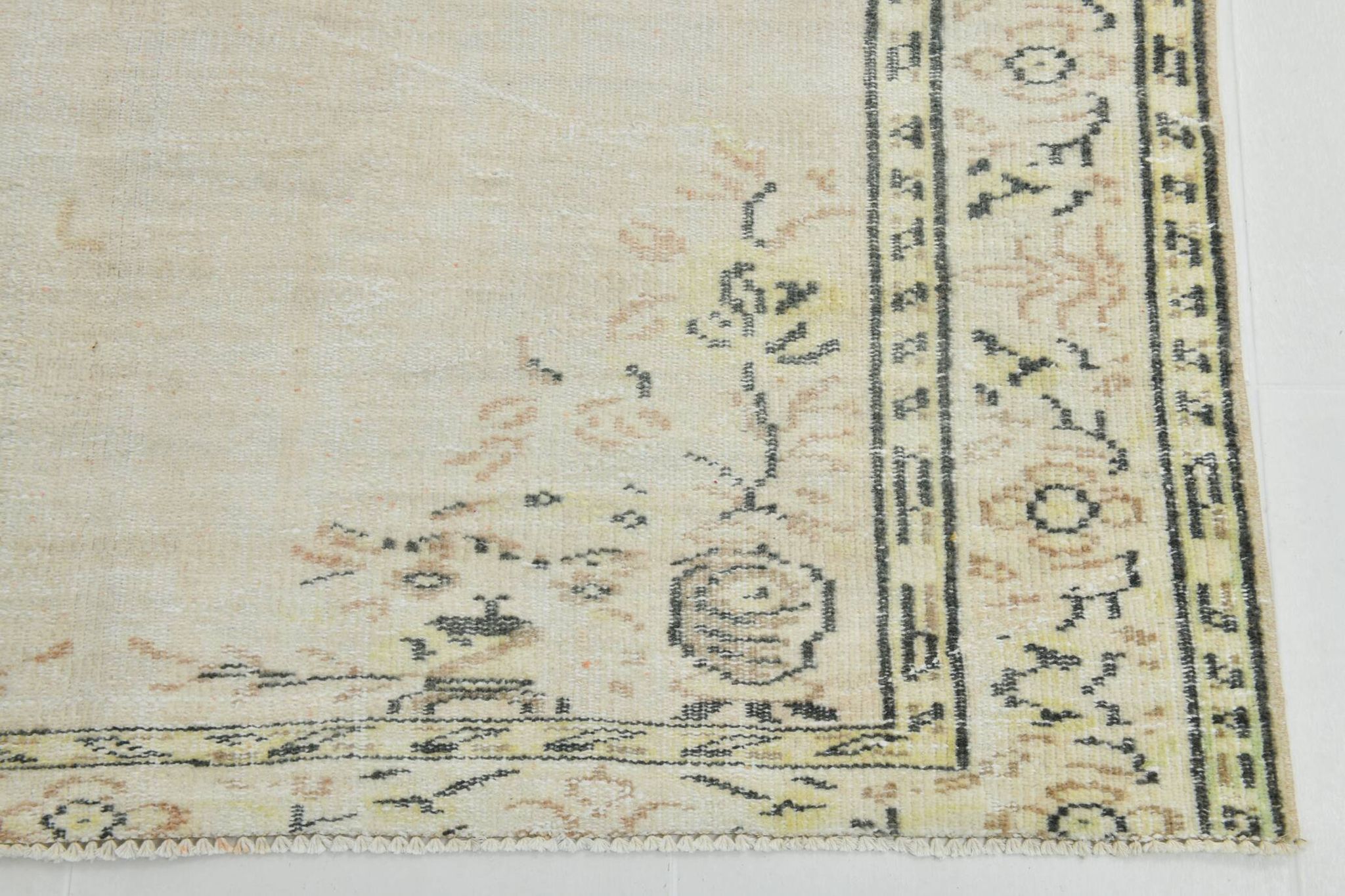 Vintage Turkish Rug, 162x264Cm