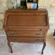 Secretory office writing solid wood carved charming