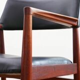 Fauteuil de bureau – Erik Worts – Soro Stolefabrik - Restauré