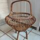 Panier à couture vintage