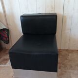 Vintage heated bench