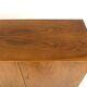 Scandinavian enfilade in walnut, Swedish modern, Sweden, 1940.