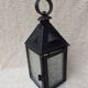 Antique candle lantern