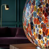 Lampe en verre de Murano