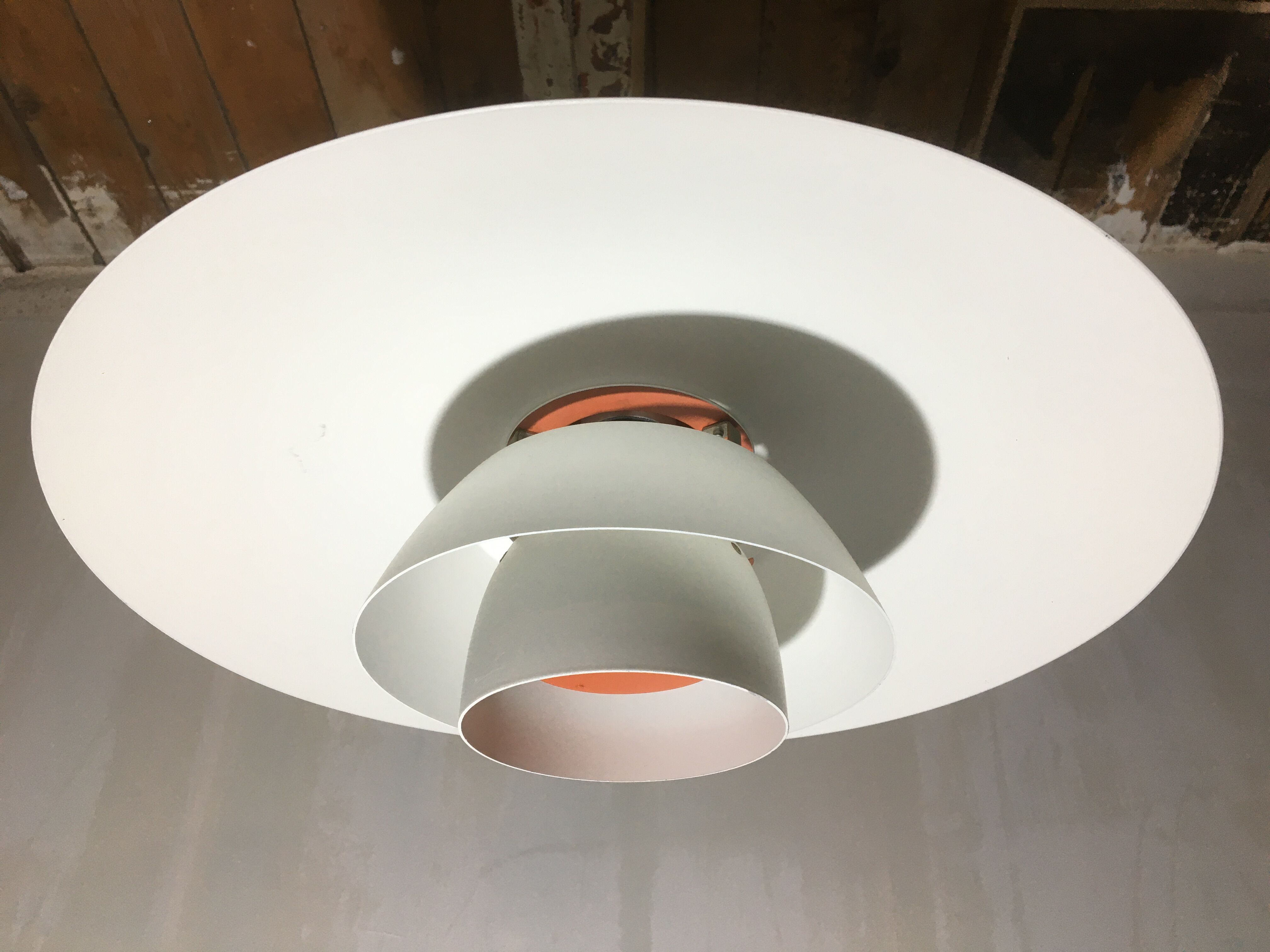 Suspension PH4 by Poul Henningsen for Louis Poulsen