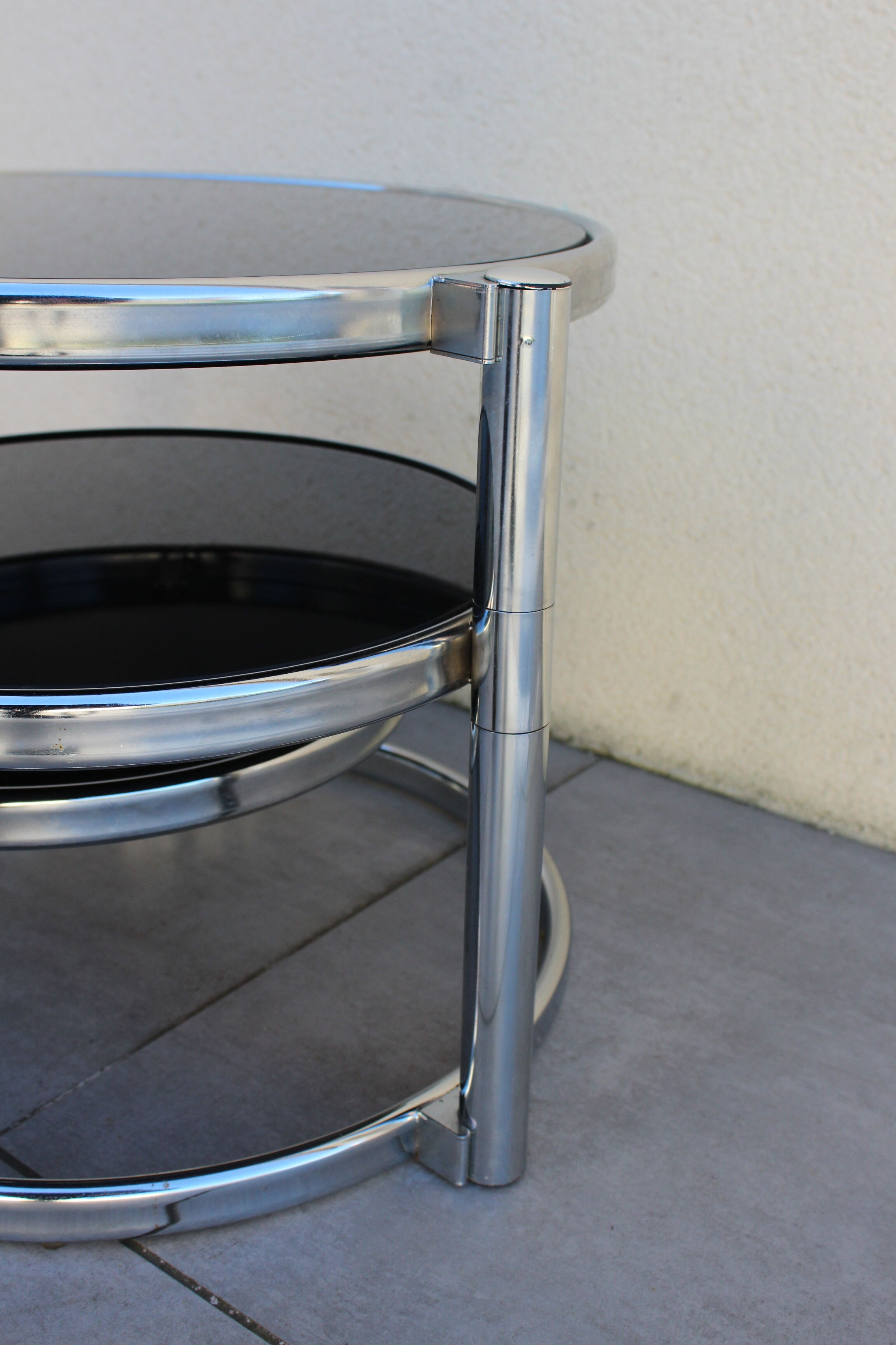 GLASS COFFEE TABLE, SWIVEL LEITMOTIV LOUNGE TABLE, design