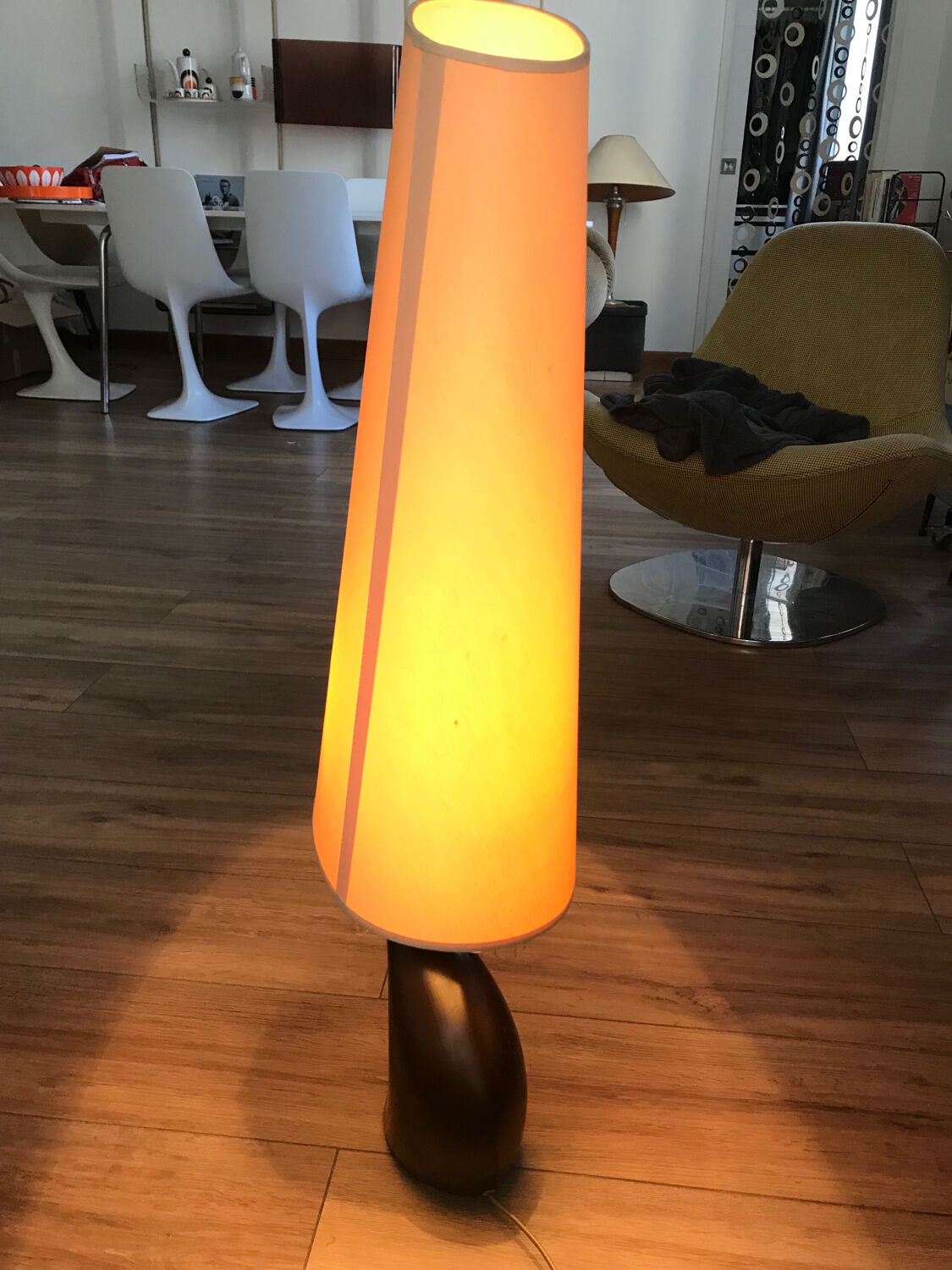 Floor lamp L drimmer 70s vintage