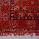 Red Vintage Moroccan Rug 192 x 321 cm - Berber Wool Rug - Handmade Rug Boho