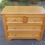 Solid wood chest of drawers 4 drawers