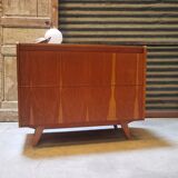 Storage chest or mini bar U459 by Jiri Jiroutek for Interier Praha 1960