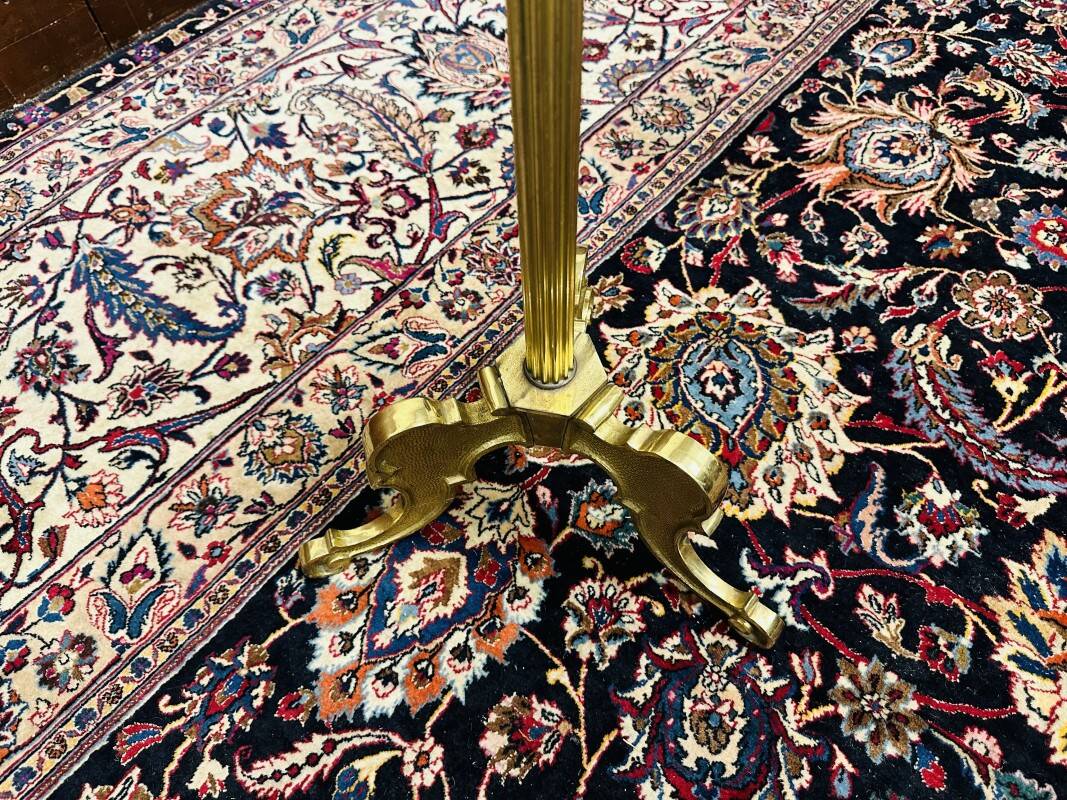 Antique Brass Coat Rack
