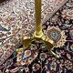 Antique Brass Coat Rack