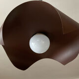 Design suspension in folded metal