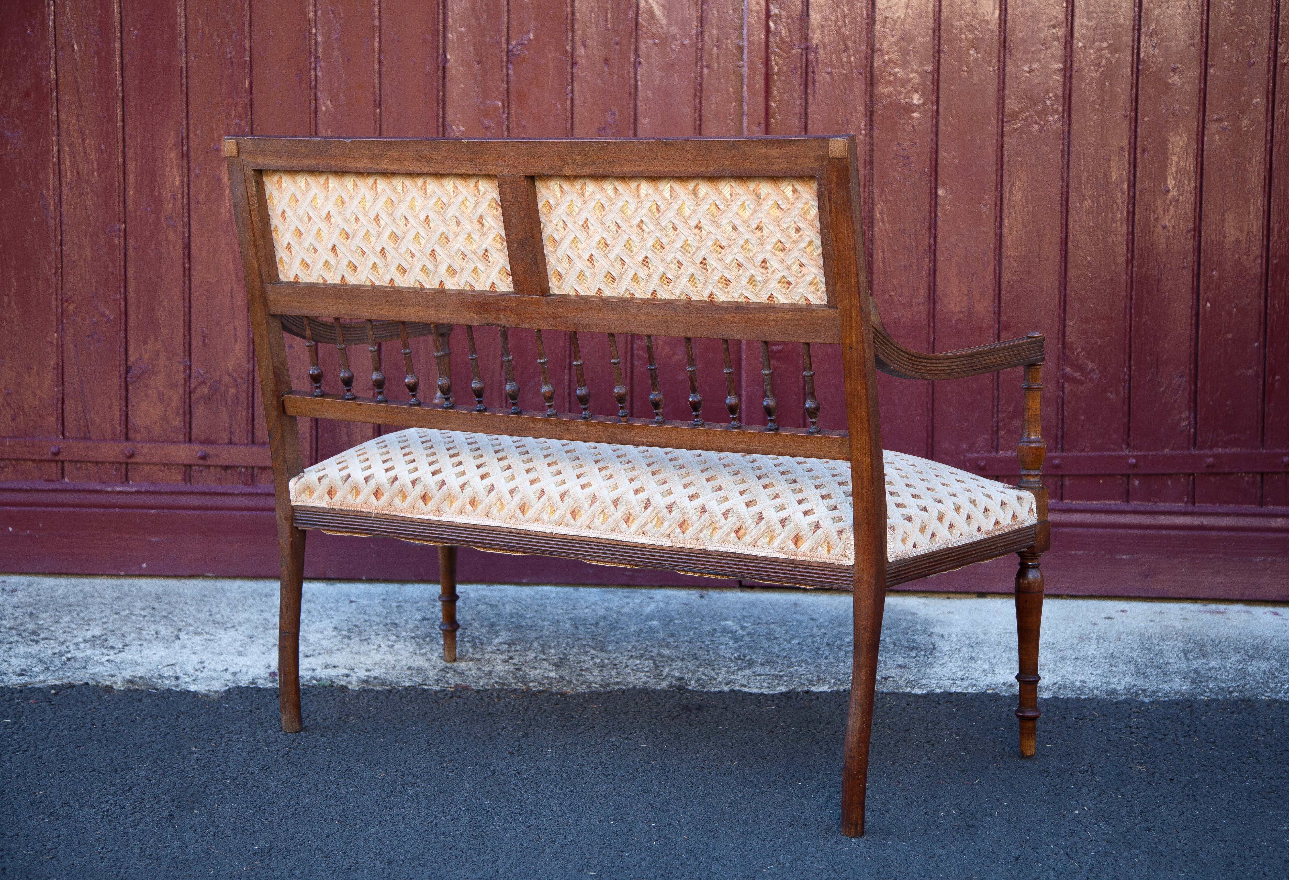 Directoire bench