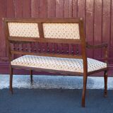 Wooden bench