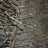 Antique Indian Rajasthani bench