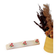 Vintage pink flower coat rack Syla