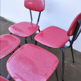 Set of 4 renovated chairs