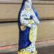 Sainte Marie en faïence de Quimper fin XIXème