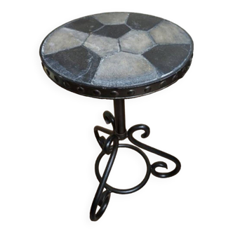 Wrought iron table