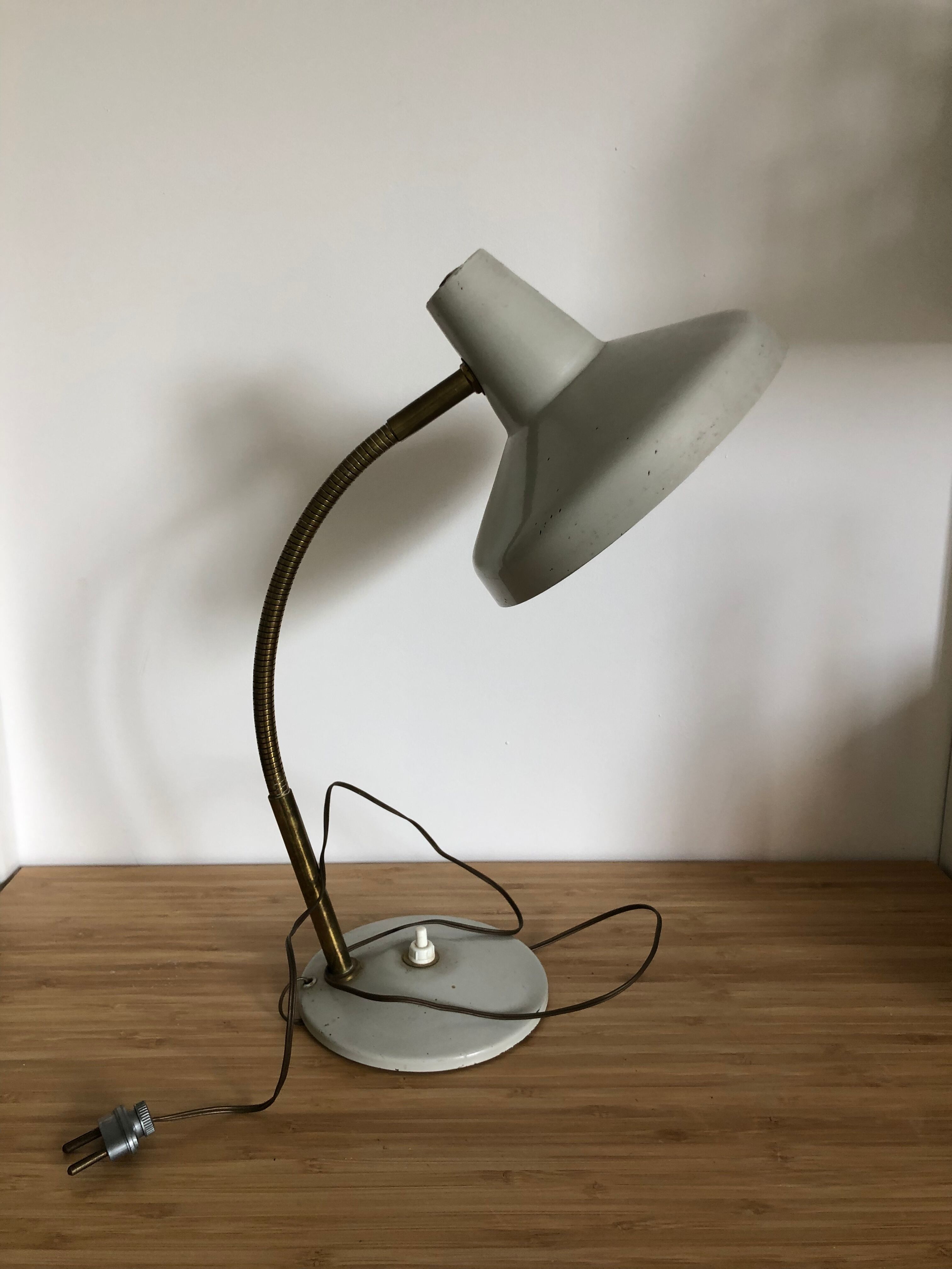 Vintage desk lamp