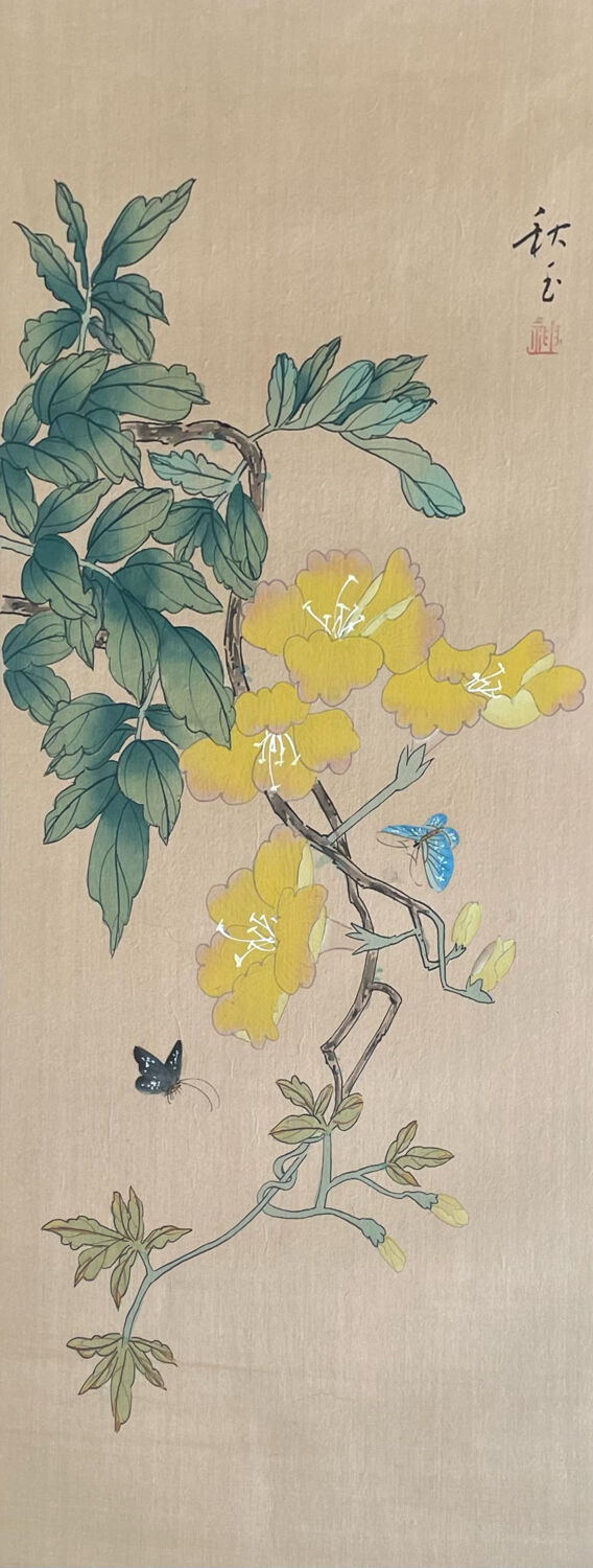 Painting ancient Chinese painting