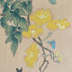 Painting ancient Chinese painting