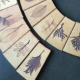 Roger Capron herbarium tiles