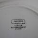 Set of 6 Digoin/Sarreguemines plates