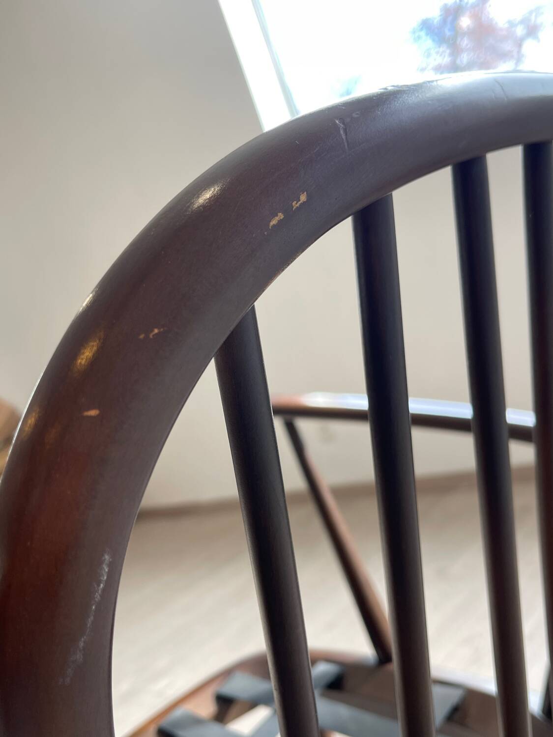 Ercol armchair, Windsor model