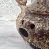 Open ceramic lamp