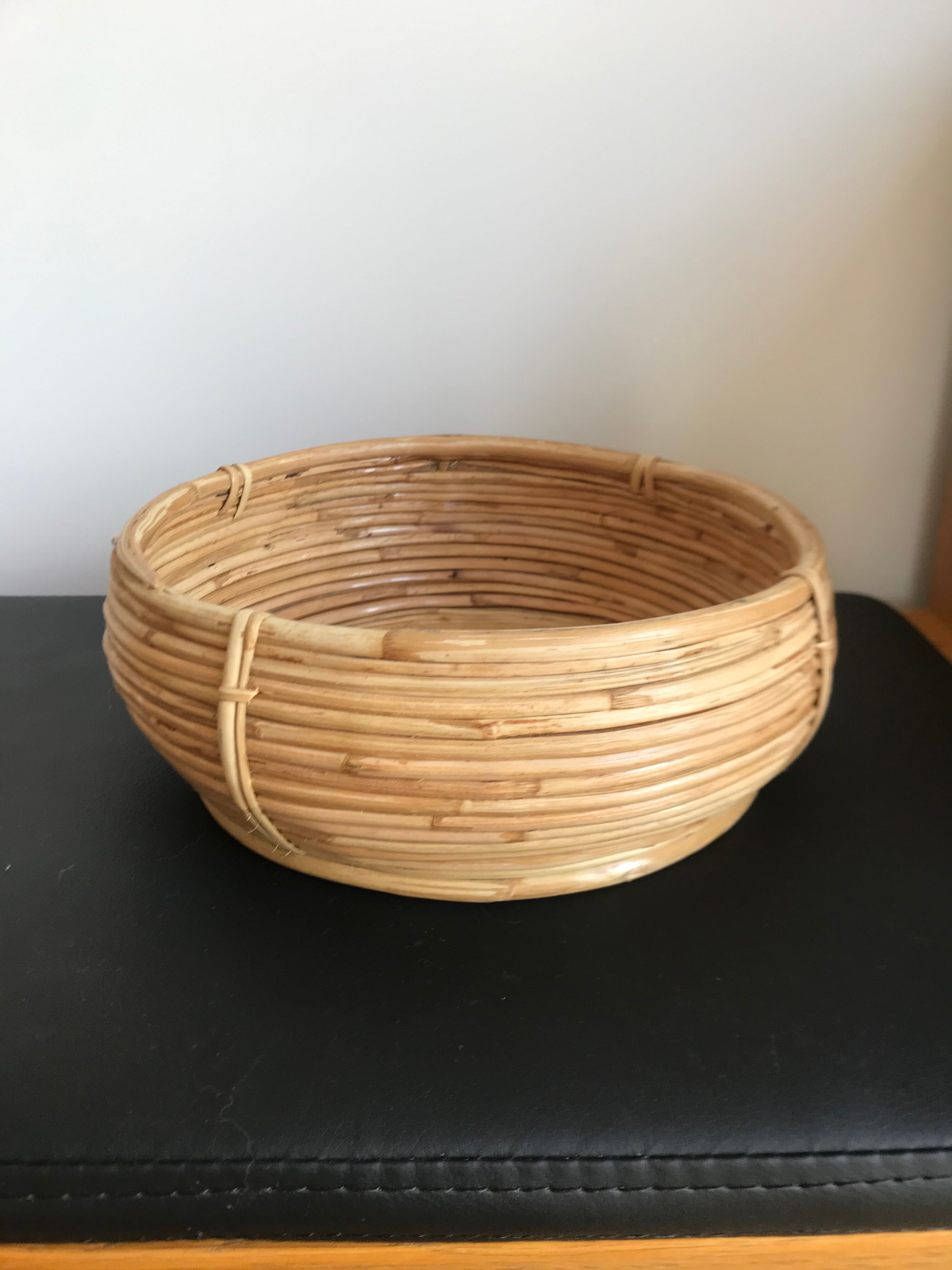 Rattan basket